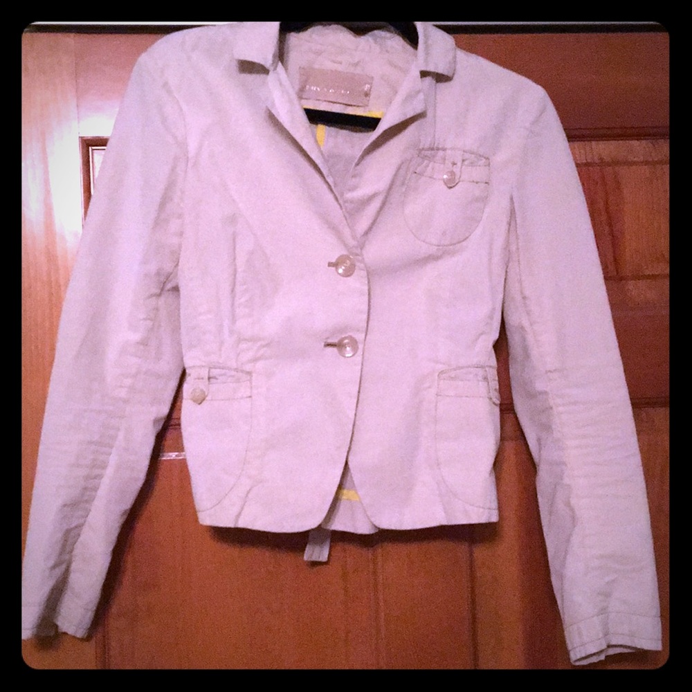 Khaki Jacket